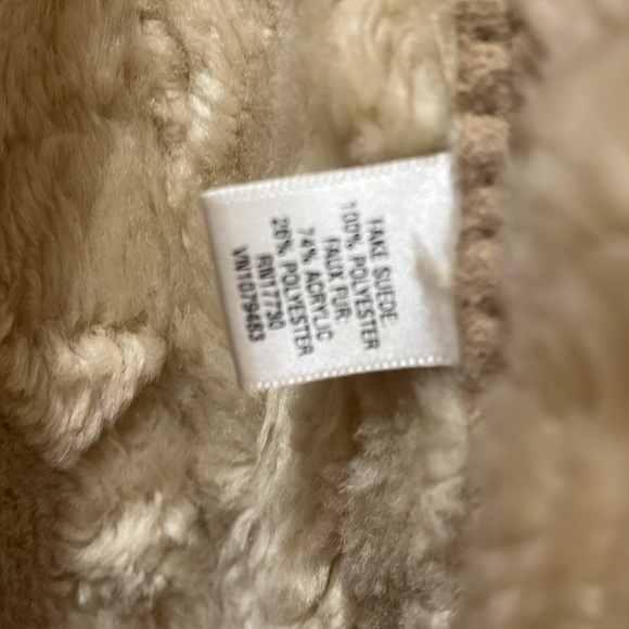 MOSSIMO Vintage 90s/Y2K Afghan Coat w/ Faux Fur 💫‼️PRICE DROP‼️ - Picture 9 of 9